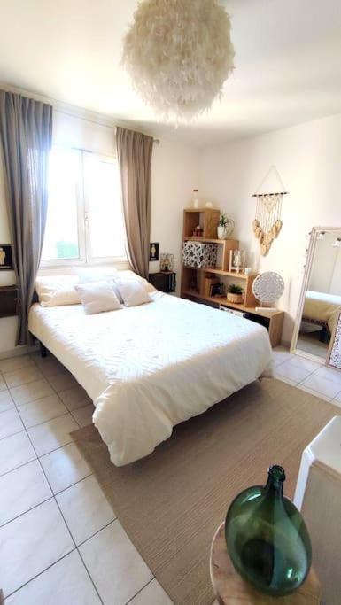 Ferienwohnung Un Nid D'Amour Ruoms Exterior foto