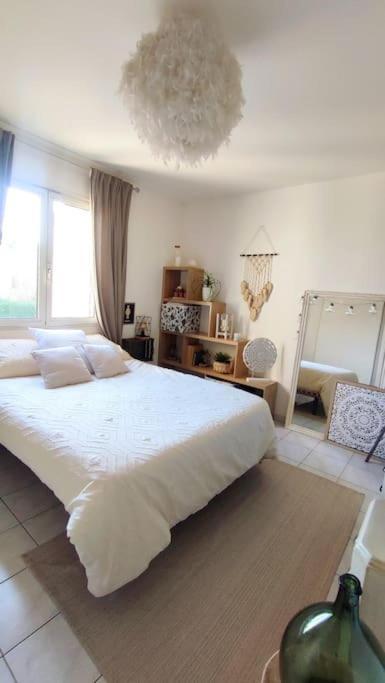 Ferienwohnung Un Nid D'Amour Ruoms Exterior foto