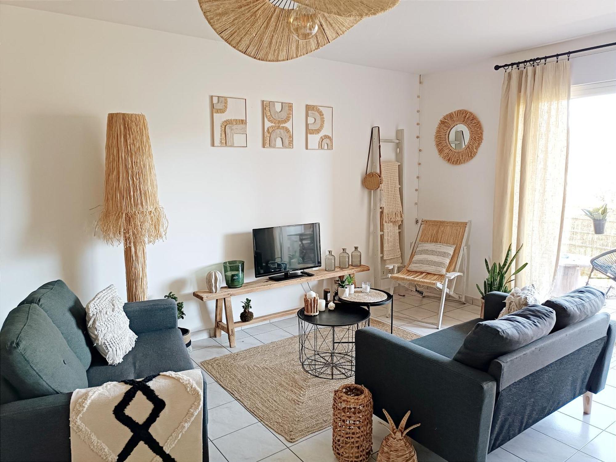 Ferienwohnung Un Nid D'Amour Ruoms Exterior foto