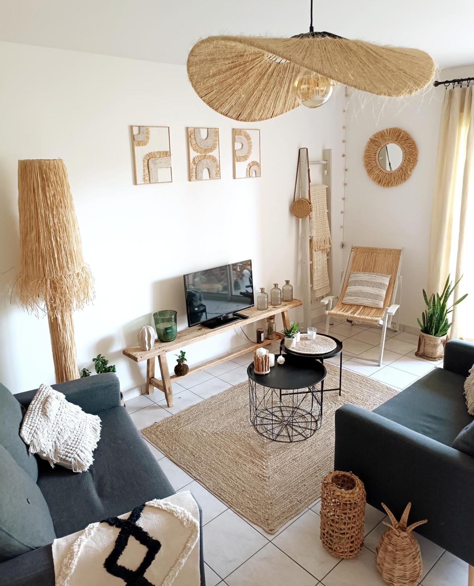 Ferienwohnung Un Nid D'Amour Ruoms Exterior foto